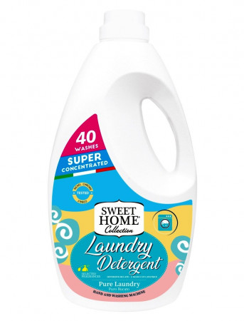 detail Sweet Home PURO BUCATO (čisté prádlo), prací gel 2000 ml (detergent)