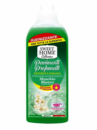 Sweet Home WHITE MUSK, čistič na podlahy 1000 ml