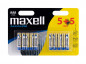 náhled Baterie alkalické Maxell AAA LR 03 10 ks