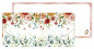 náhled Alvarak Dárková obálka na peníze nebo poukázky 22484 - Květiny s eukalyptem