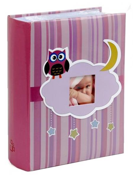 Fotoalbum 9x13 0 Kd350 Gedeon Owl Ruzove Darkyrada Cz
