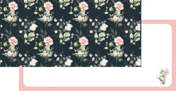 Alvarak Dárková obálka na peníze nebo poukázky 22512 - růže