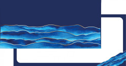 Alvarak Dárková obálka na peníze a poukázky 22543 - modré vlny