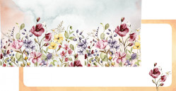 Alvarak Dárková obálka na peníze a poukázky 22559 - květiny