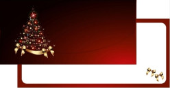 Alvarak Dárková obálka na peníze a poukázky 225581 - Vánoční stromeček