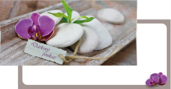 Alvarak Dárková obálka na peníze a poukázky 22560 orchidej