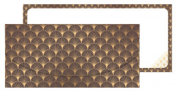 Alvarak Dárková obálka na peníze nebo poukázky 22493 - Vějířky