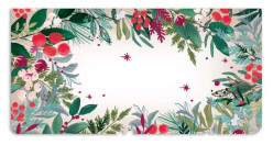 Ditipo Vánoční obálka na peníze - Chvojí, 20x10cm