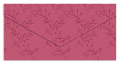 Ditipo Obálka na peníze / poukaz - Vínová s větvičkami