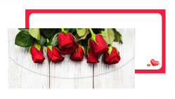 Alvarak Dárková obálka na peníze a poukázky 22487 - růže