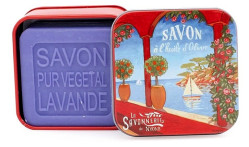 La Savonnerie Mýdlo v plechové dóze 100 g - RIVIERA