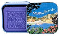 La Savonnerie Mýdlo v plechové dóze 100 g - PŘÍSTAV