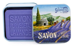 La Savonnerie Mýdlo v plechové dóze 100 g - LA BORIE