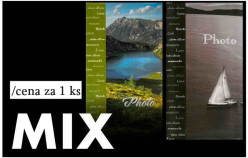 Fotoalbum 10x15/96 P2-4696 Fandy MINUTES mix motivů/ cena za 1 ks