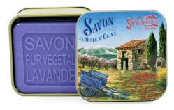 La Savonnerie Mýdlo v plechové dóze 100 g - LE CABANON