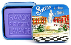 La Savonnerie Mýdlo v plechové dóze 100g - AZUROVÉ POBŘEŽÍ 2