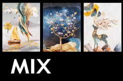 Fotoalbum 10x15/64 P2-4664 Fandy GOLDIE mix motivů / 1ks