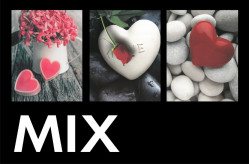 Fotoalbum 15x21/36 P2-6836 Fandy HEART MIX / cena 1ks