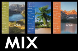 Fotoalbum 9x13/64 P2-3564 Fandy NATURE mix / 1ks