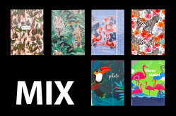 Fotoalbum 10x15/36 P2-4636 Fandy SAFARI MIX / cena za 1 ks