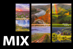 Fotoalbum 10x15/96 P2-4696 Fandy NATURE mix / 1ks