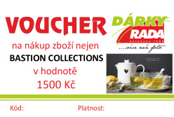 Bastion Collections VOUCHER na nákup v hodnotě 1500 Kč