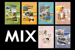 Fotoalbum 10x15/36 P2-4636 Fandy MEMORIES MIX / 1ks