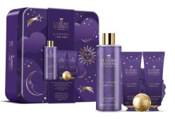 Grace Cole LAVENDER DREAMS, sada péče o tělo v kovovém boxu, 5dílná