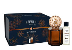 Maison Berger POMELIS brown, katal. lampa, náplň Vanilla Magnificence 250ml