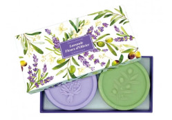 Esprit Provence Dárková sada tuhých mýdel 2x 100g