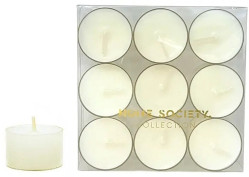 Home Society Collection Čajové svíčky 8 hodinové - White, 9ks