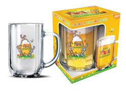 Nekupto Dárkový velikonoční půllitr Na pivní radovánky, 0,5l