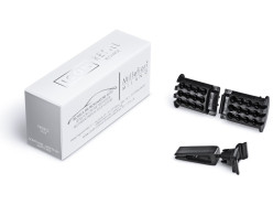 Millefiori Milano Icon NERO, náplň vůně do auta 1ks NEW