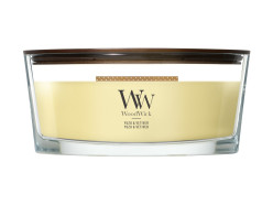 Vonná svíčka WoodWick YUZU & VETIVER, široký knot 453g