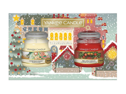 Yankee Candle Dárková sada 2024 - 2x malá svíčka classic