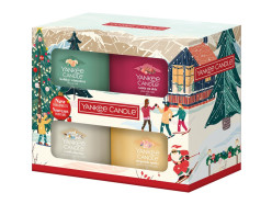 Yankee Candle Xmas 2025 Dárková sada 4x votivní svíčka