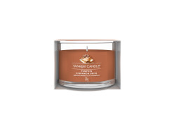 Yankee Candle Votiv ve skle 37g PUMPKIN CINNAMON SWIRL