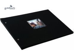 Šroubkové album klasik 39x31cm Goldbuch 28889 (28977) BELLA VISTA černé