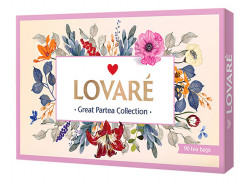 LOVARÉ 90 sáčků GREAT PARTEA Collection, RŮŽOVÁ, 45x27x4cm