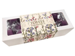 Sköna Ting TOFFEE Blue Flowers, karamelky borůvkové, 200g
