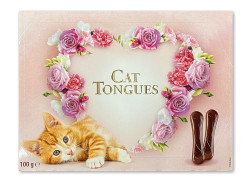 MillanoGroup - CAT TONGUES, mléčné kočičí jazýčky 100g