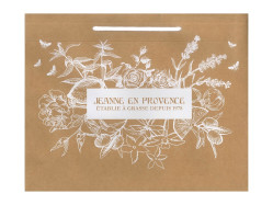 Dárková taška velikosti L - JEANNE EN PROVENCE, 30x24x10cm