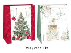 Ditipo Dárková taška DAB Vánoční mix / cena 1ks