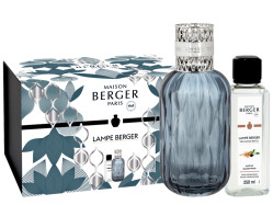 Maison Berger QUINTESSENCE blue, katalytická lampa, náplň Golden Wheat