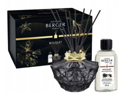 Maison Berger KALI grey, difuzér s nápní Vanilla Magnificence 200ml