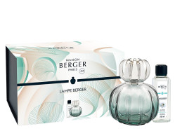 Maison Berger CORALI lampa GREEN, náplň Celestial Aqua 250ml