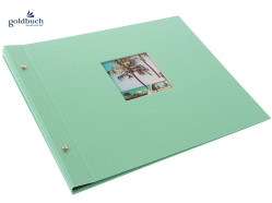 Šroubkové album klasik 39x31cm 28528 Goldbuch BELLA VISTA neo-mit