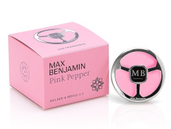 Max Benjamin Vůně do auta PINK PEPPER, clip + náplň