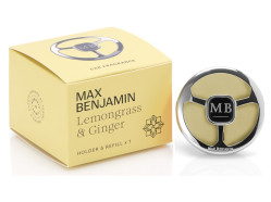 Max Benjamin Vůně do auta LEMONGRASS & GINGER