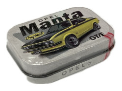 MINT BOX - OPEL MANTA, mentolky, 15g